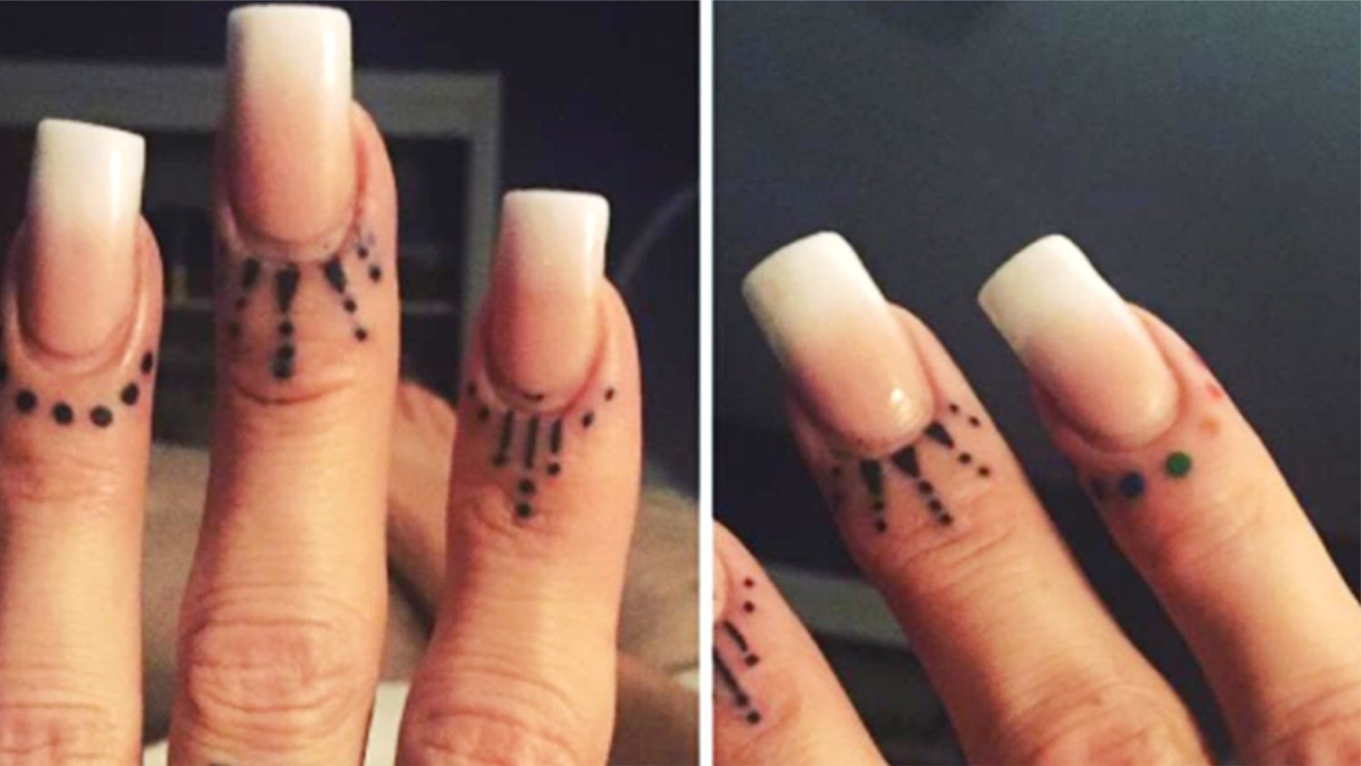 Traditional Hand Tattoos: Inspiring Finger and Umbrella Designs