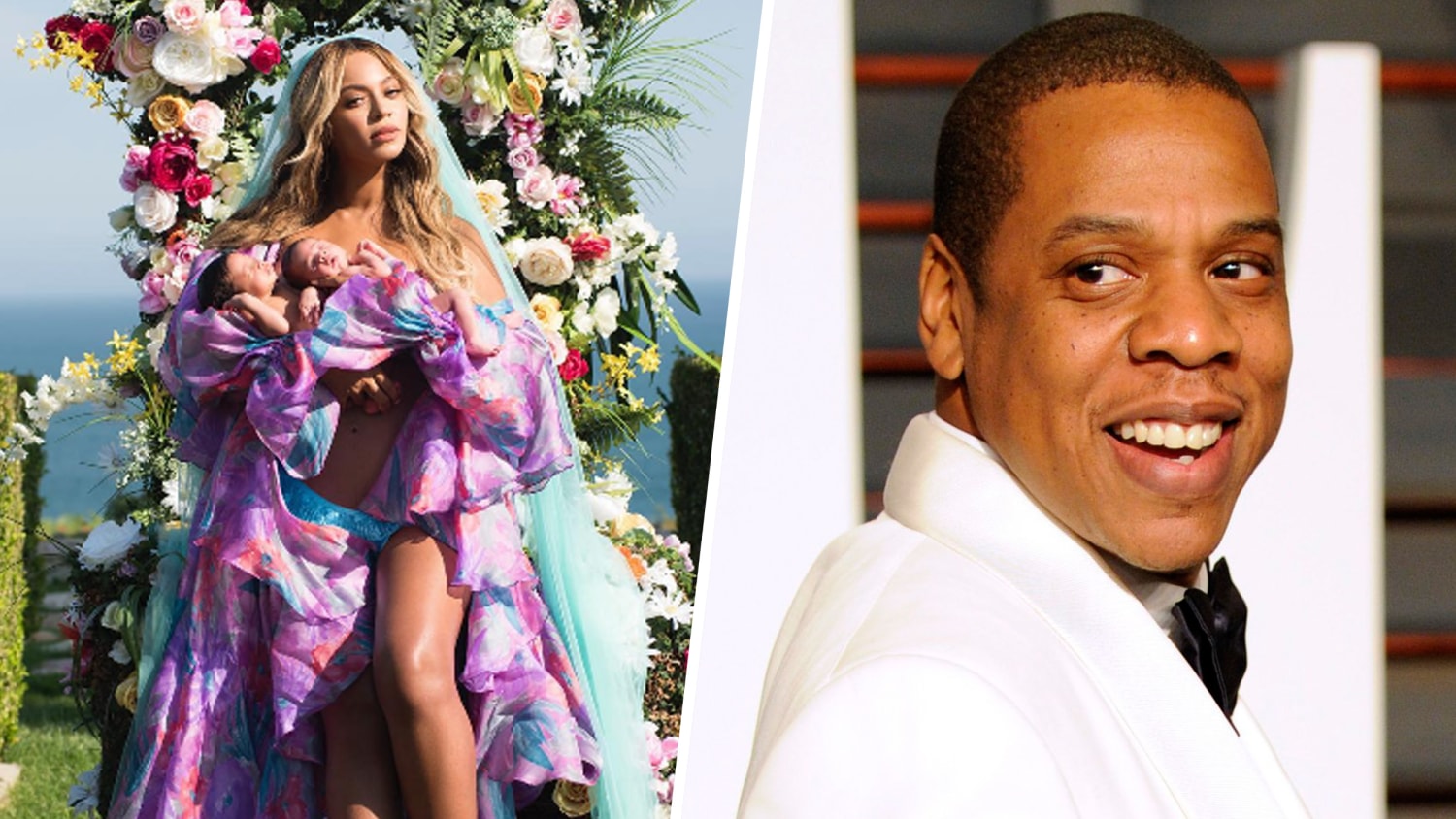 JAY-Z finally reveals the name origins of his and Beyoncé's twins, image size:1500x844