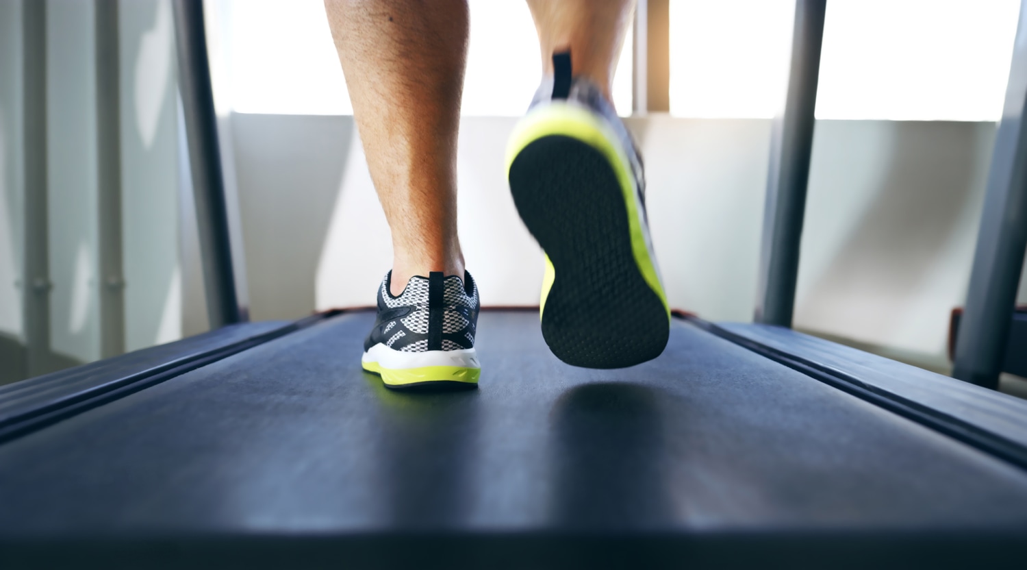 A one-month treadmill workout to get you back in shape