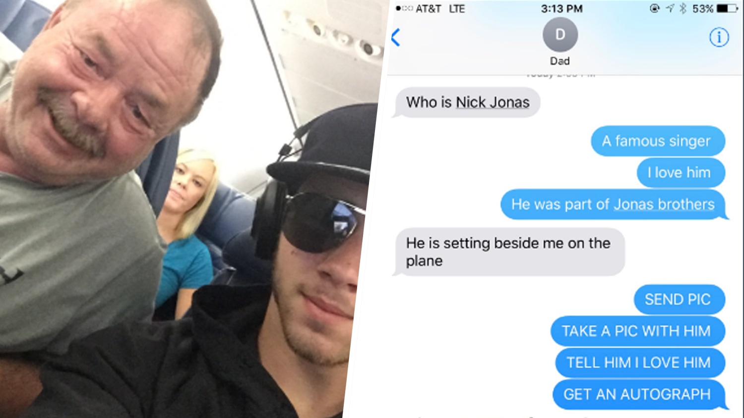 Who is Nick Jonas?' Dad texts daughter in tweet gone viral