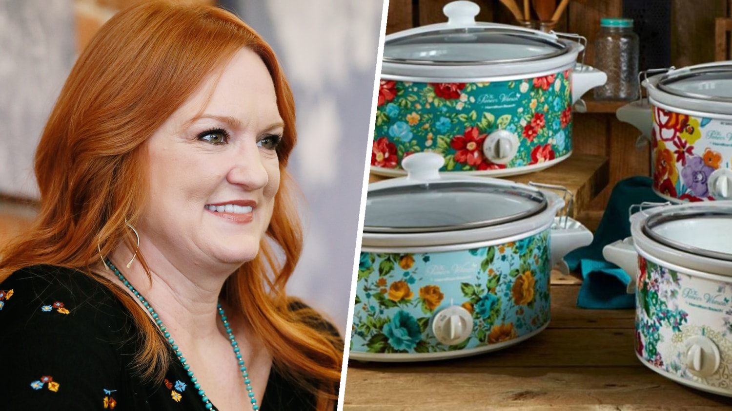 The Pioneer Woman Just Launched the Prettiest Slow Cookers We