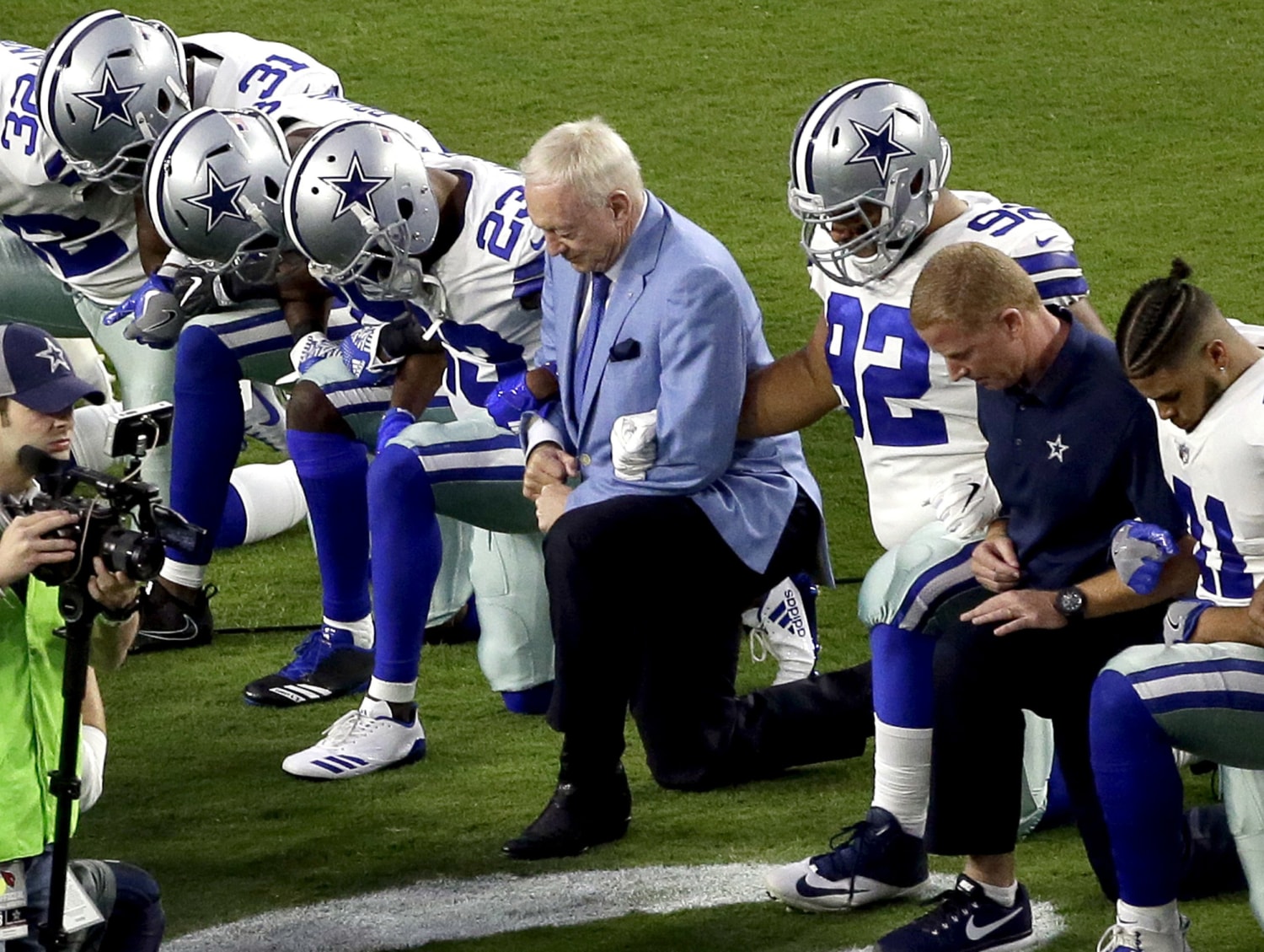 Dallas Cowboys owner Jerry Jones wants to be known as football man