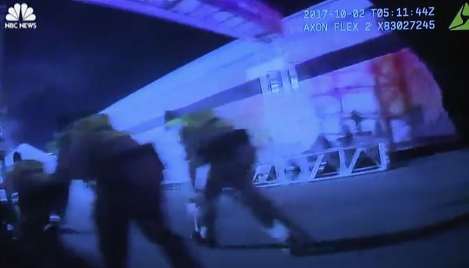 Las Vegas Massacre: Police Release Dramatic Body Camera Video