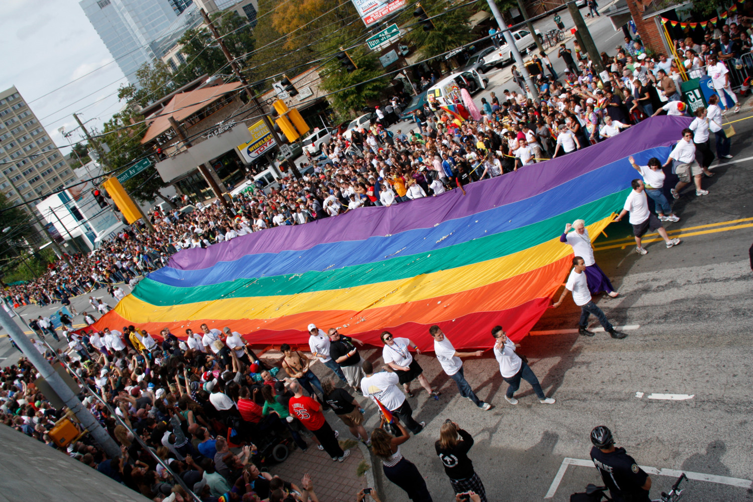 Atlanta Pride - Join the Atlanta Falcons on Sunday, October 2 as they  celebrate Pride Month! The Atlanta Falcons are happy to support the local  LGBTQ+ community in Atlanta with proceeds from