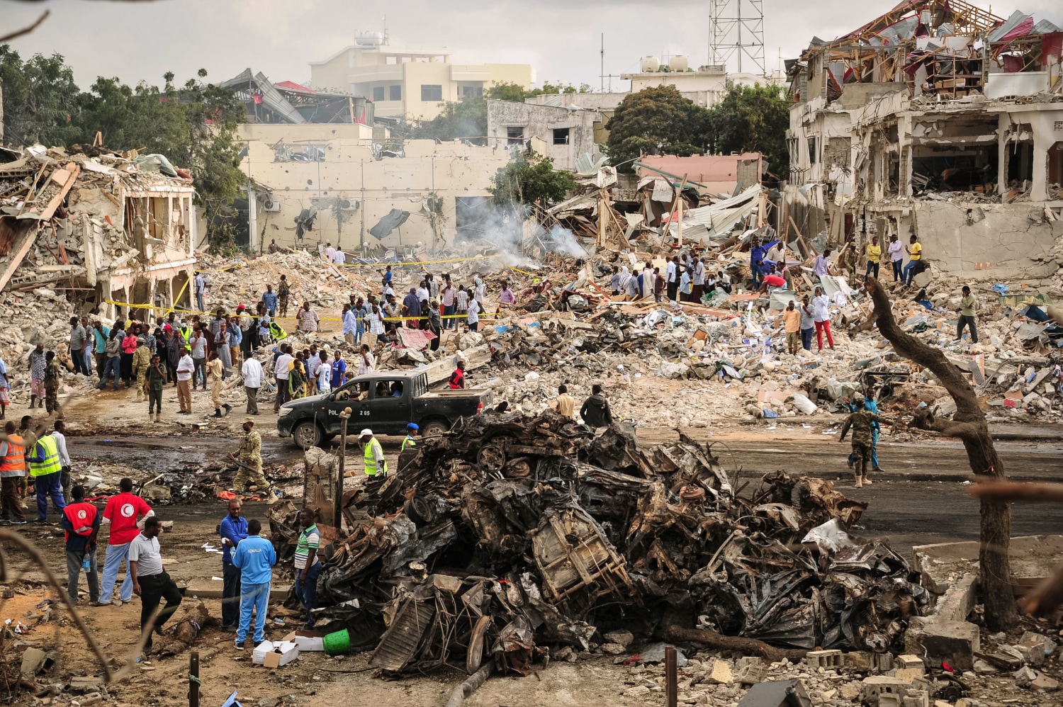 Somalia Bomb Attack Killed Two U.S. Citizens, State Department Says