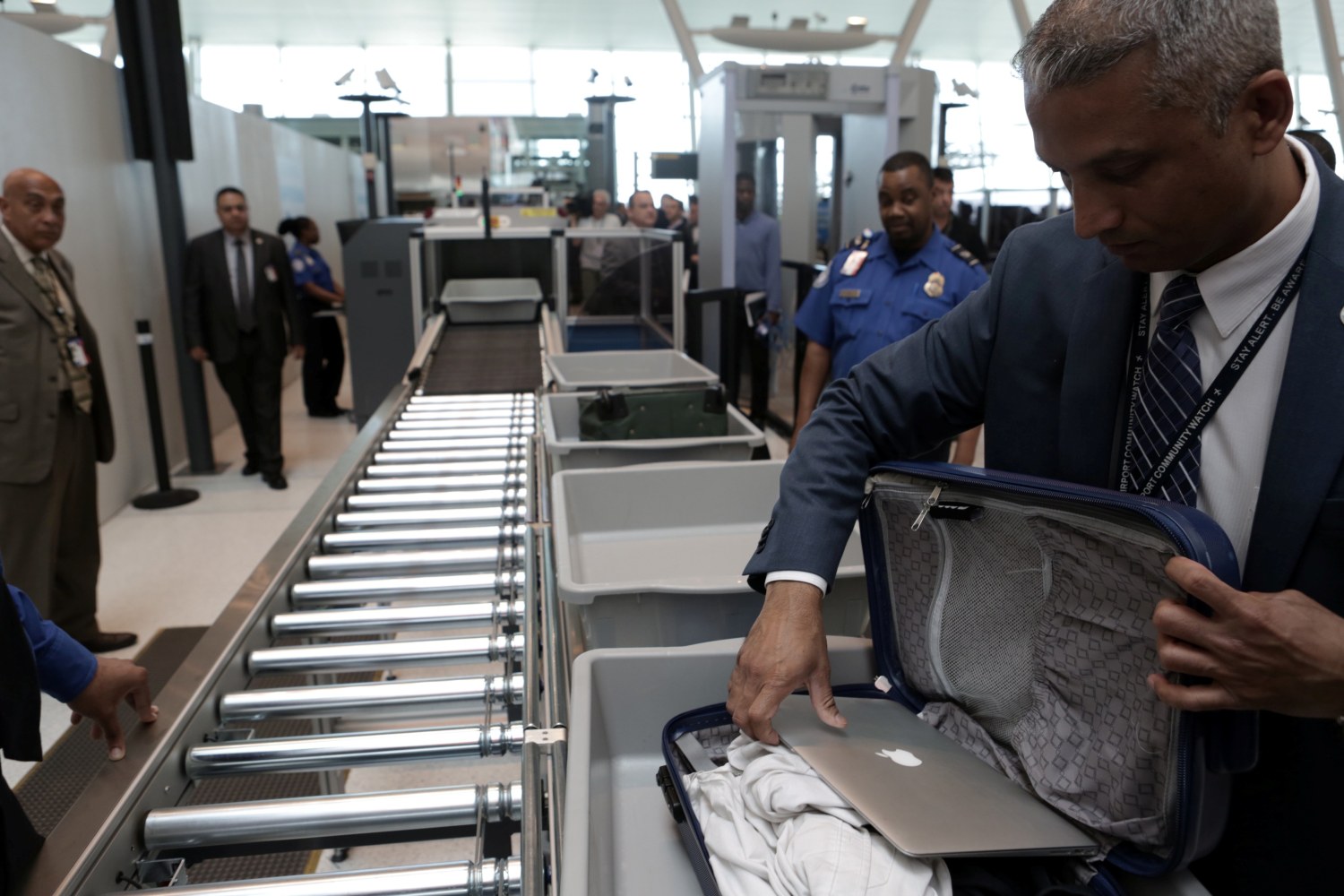 Laptops in Checked Bags Pose Fire and Explosion Risk, FAA Warns