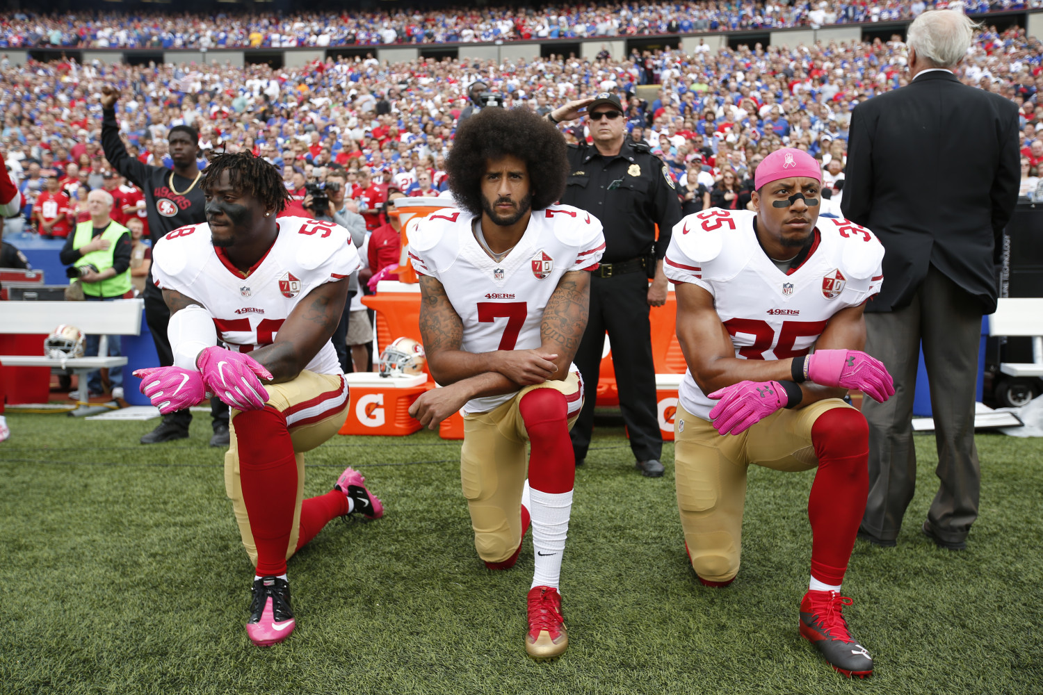 Colin Kaepernick's collusion case against NFL to go to trial