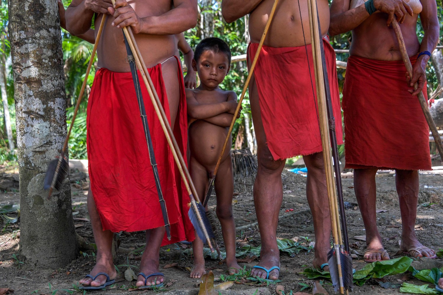 Indigenous amazon tribes