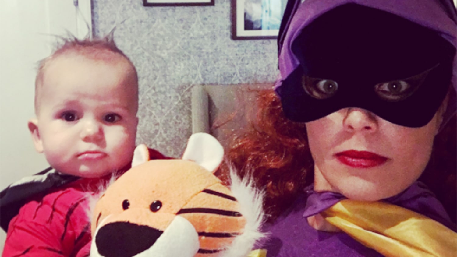 Dylan Dreyer s baby Calvin had the cutest Halloween costume