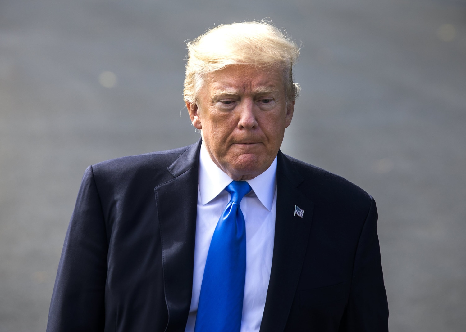 Trump Has Trouble Staying Focused. And That Was Before the Mueller  Indictments.