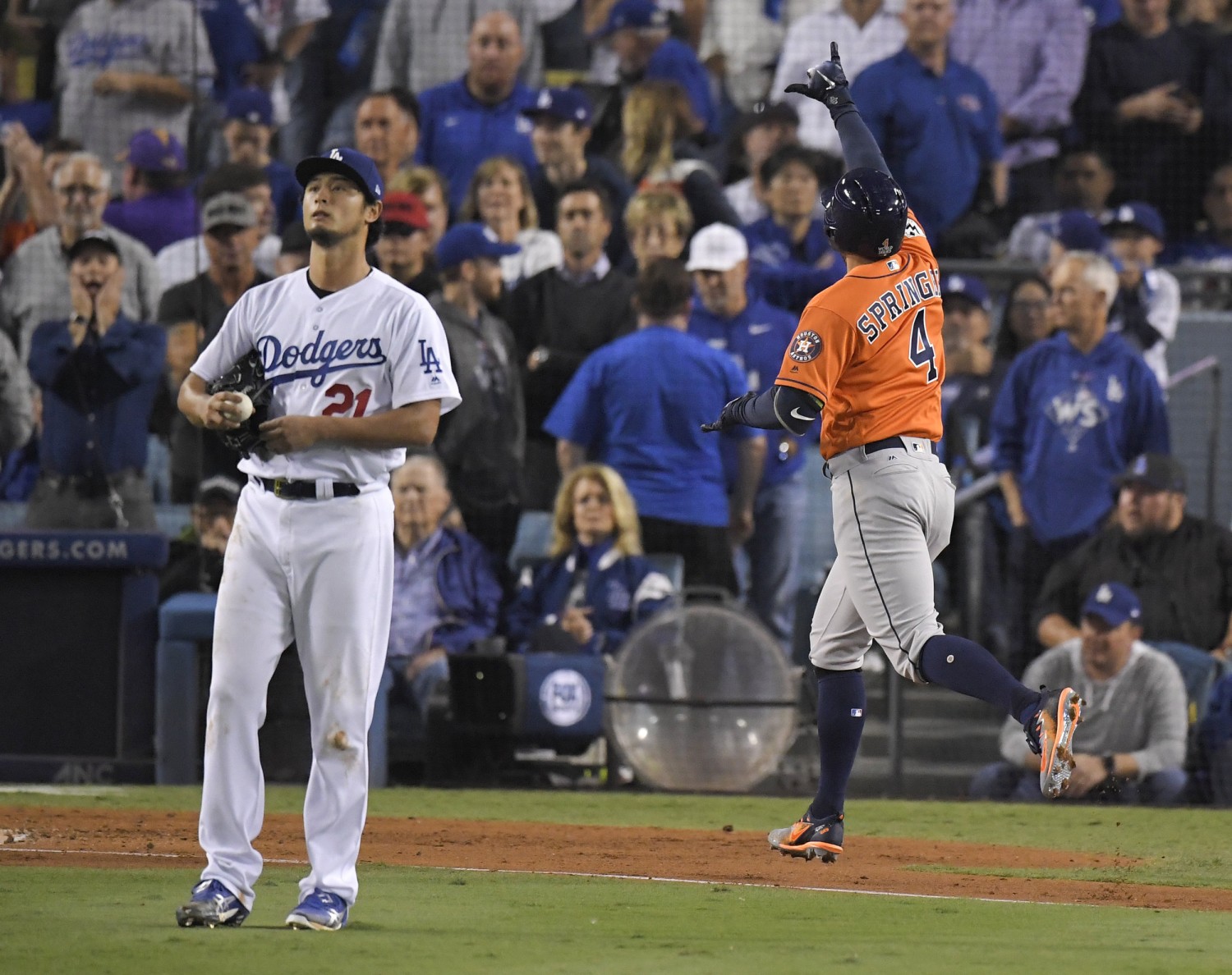 Astros win 1st World Series crown, top Dodgers 5-1 in Game 7 - WINK News