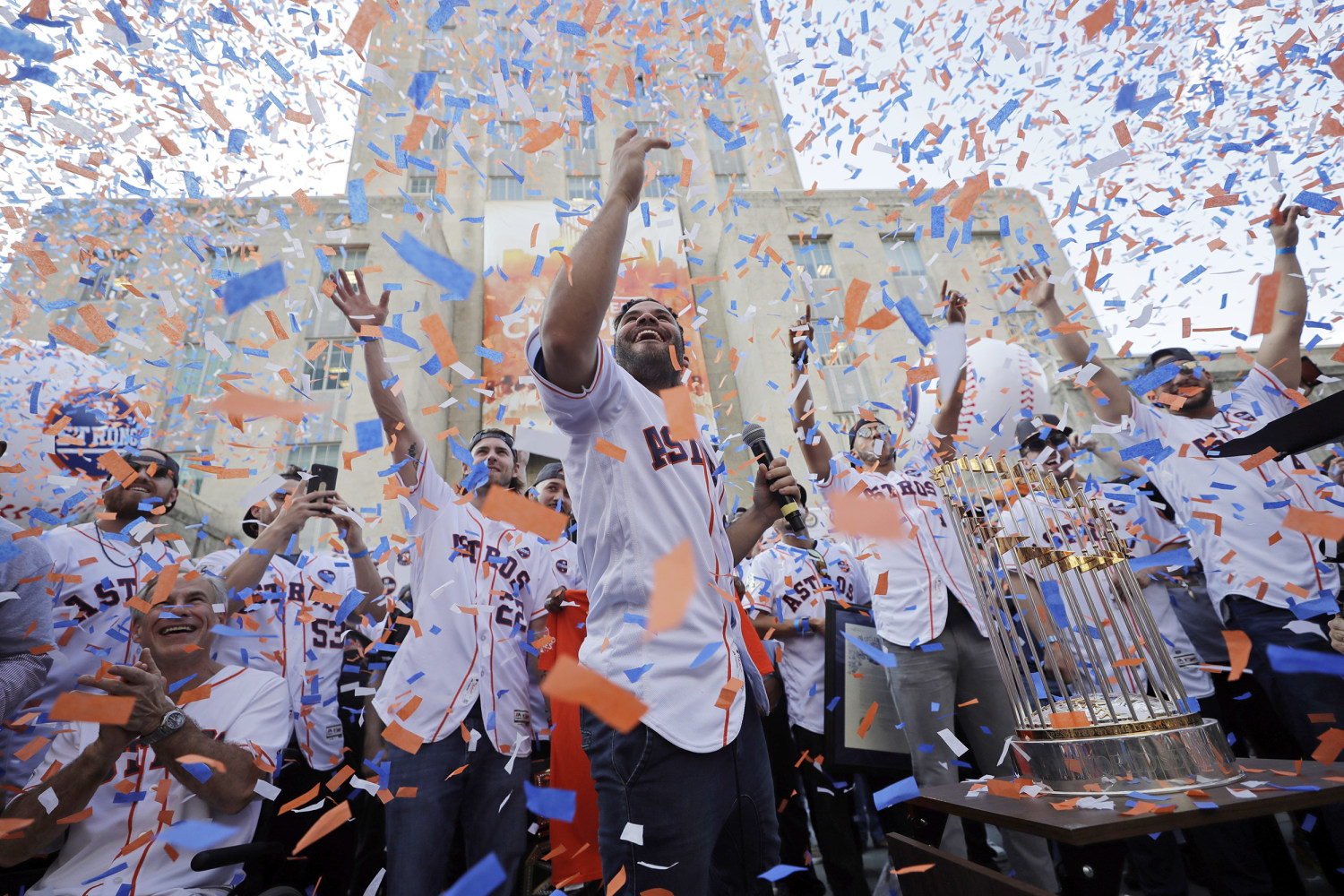 When and where will the Houston Astros World Series victory parade be?