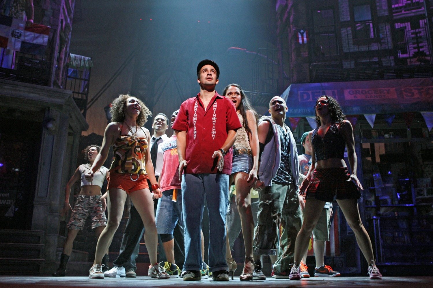 In the 2025 heights musical online