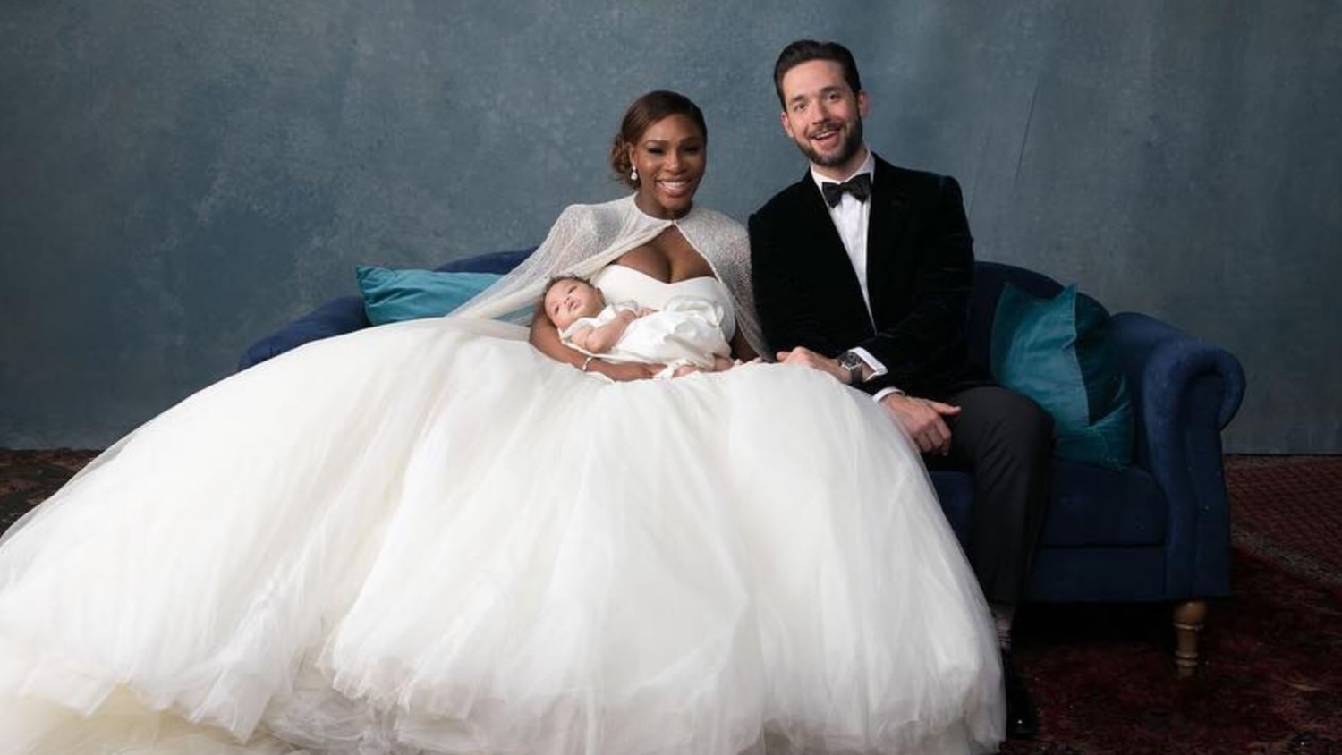 Ledsager forbinde munching See the gorgeous gowns Serena Williams wore for her fairy-tale wedding