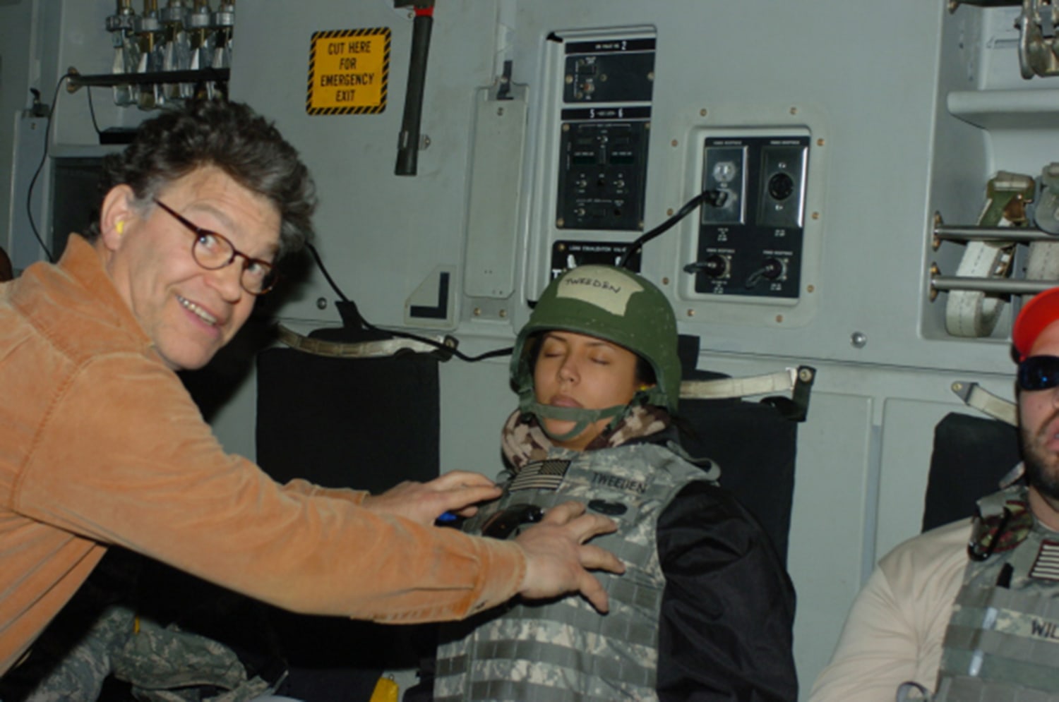 Al Franken accused of forcibly kissing, groping Leeann Tweeden Adult Picture