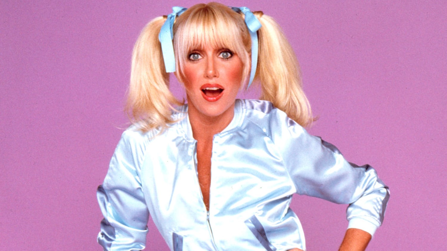 Flashback Suzanne Somers looks back on Three s Company Step