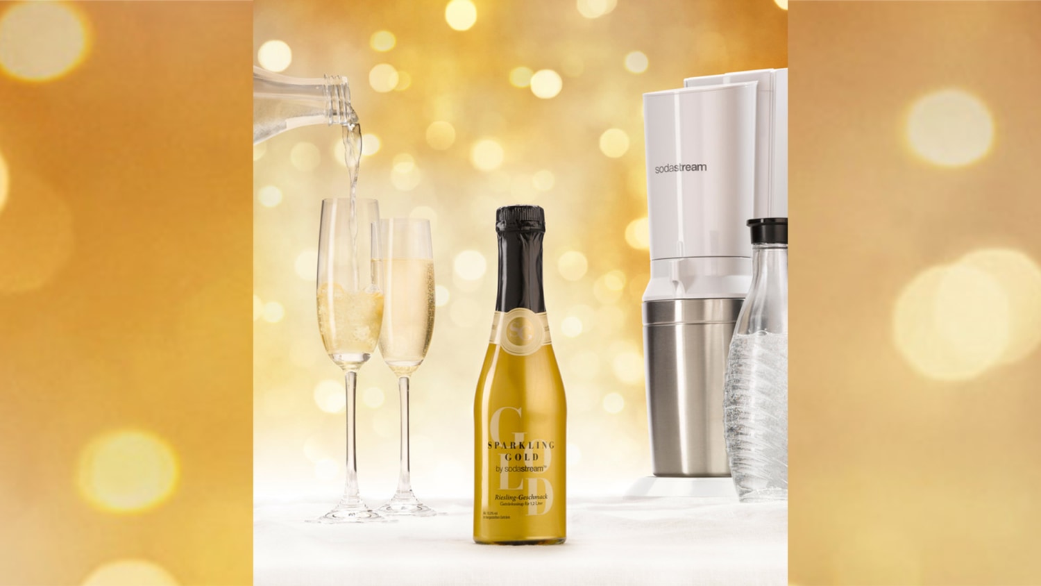 SodaStream introduces sparkling wine