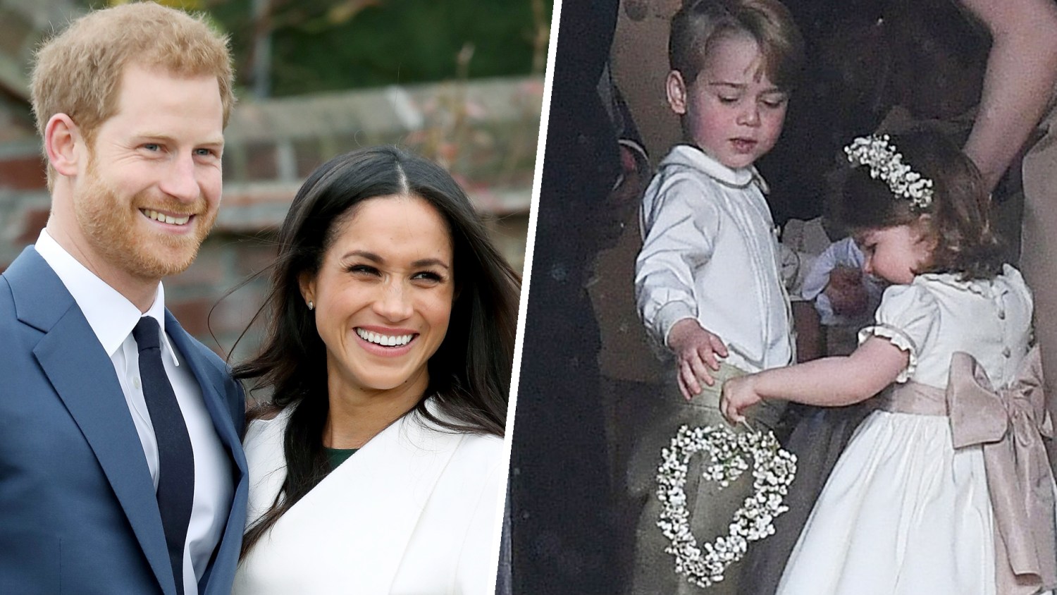 Meghan Markle wedding: George and Charlotte followed 'royal