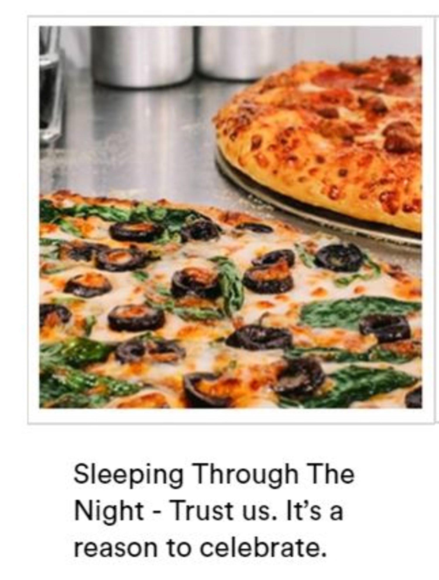 Domino S Launches Baby Registry For Pizza Loving Parents