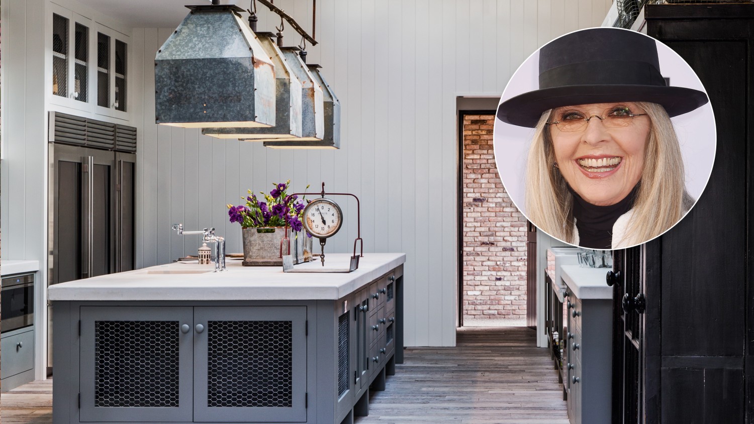 Diane Keaton Lists Her $29 Million L.A. House That Pinterest
