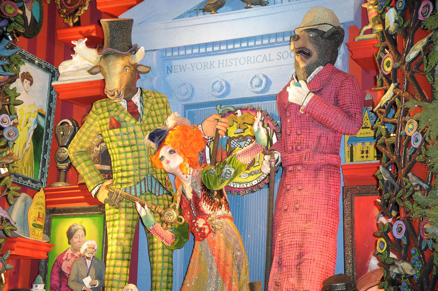 New York Philharmonic Featured in Iconic Bergdorf Goodman Holiday Windows