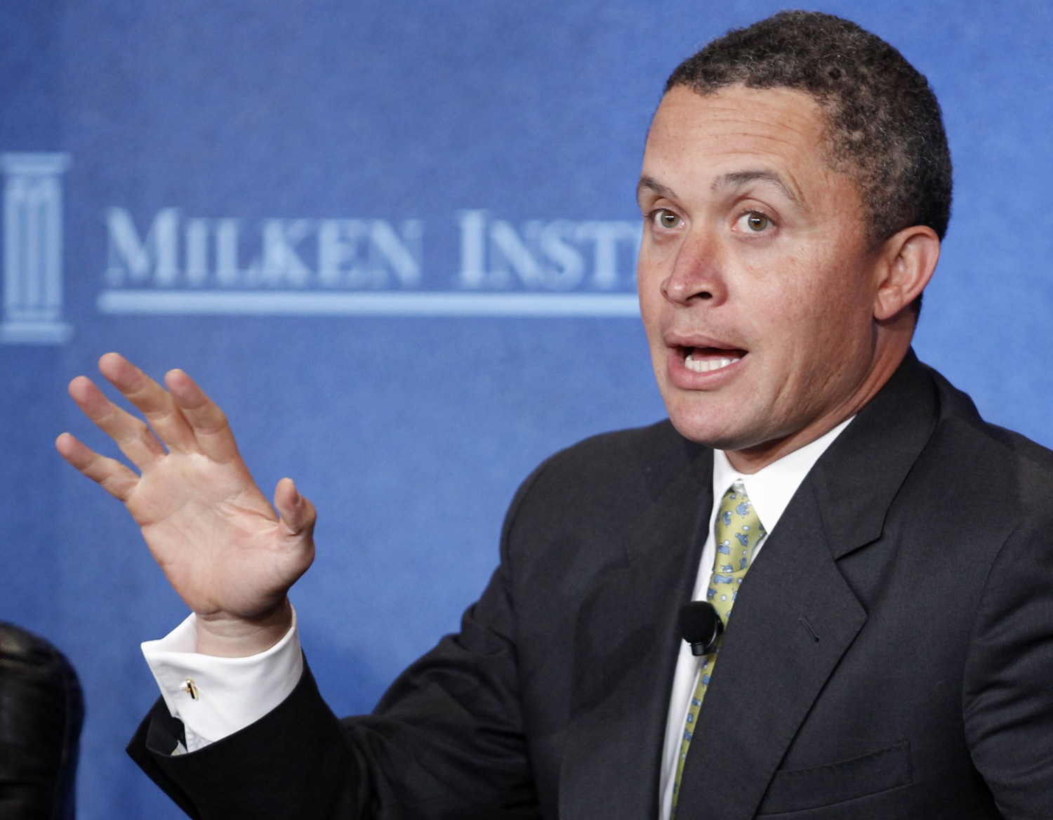 Harold Ford Jr. blasts misconduct claim that led to firing by Morgan Stanley