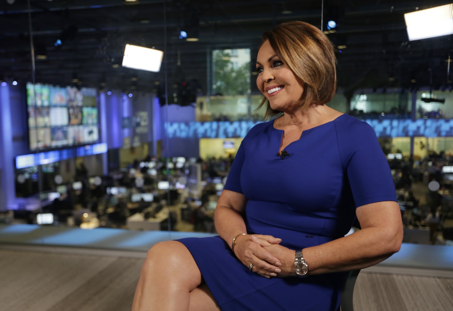 Longtime Univision anchor Maria Elena Salinas says goodbye