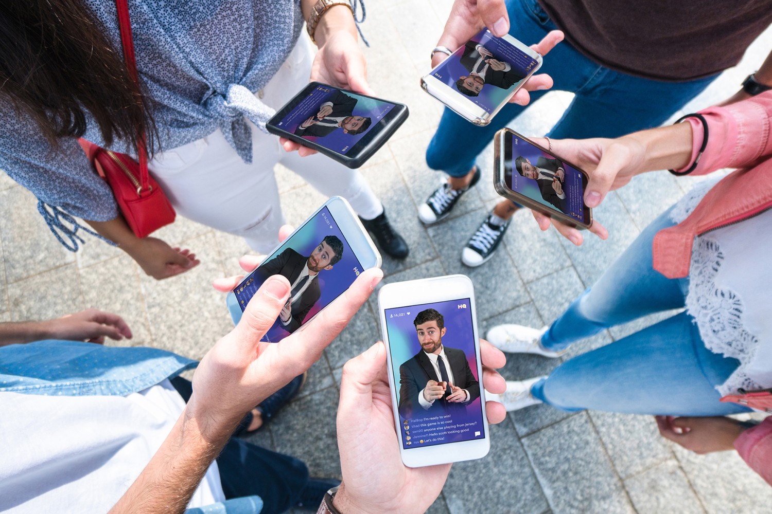 Hq Trivia App Becomes Overnight Sensation