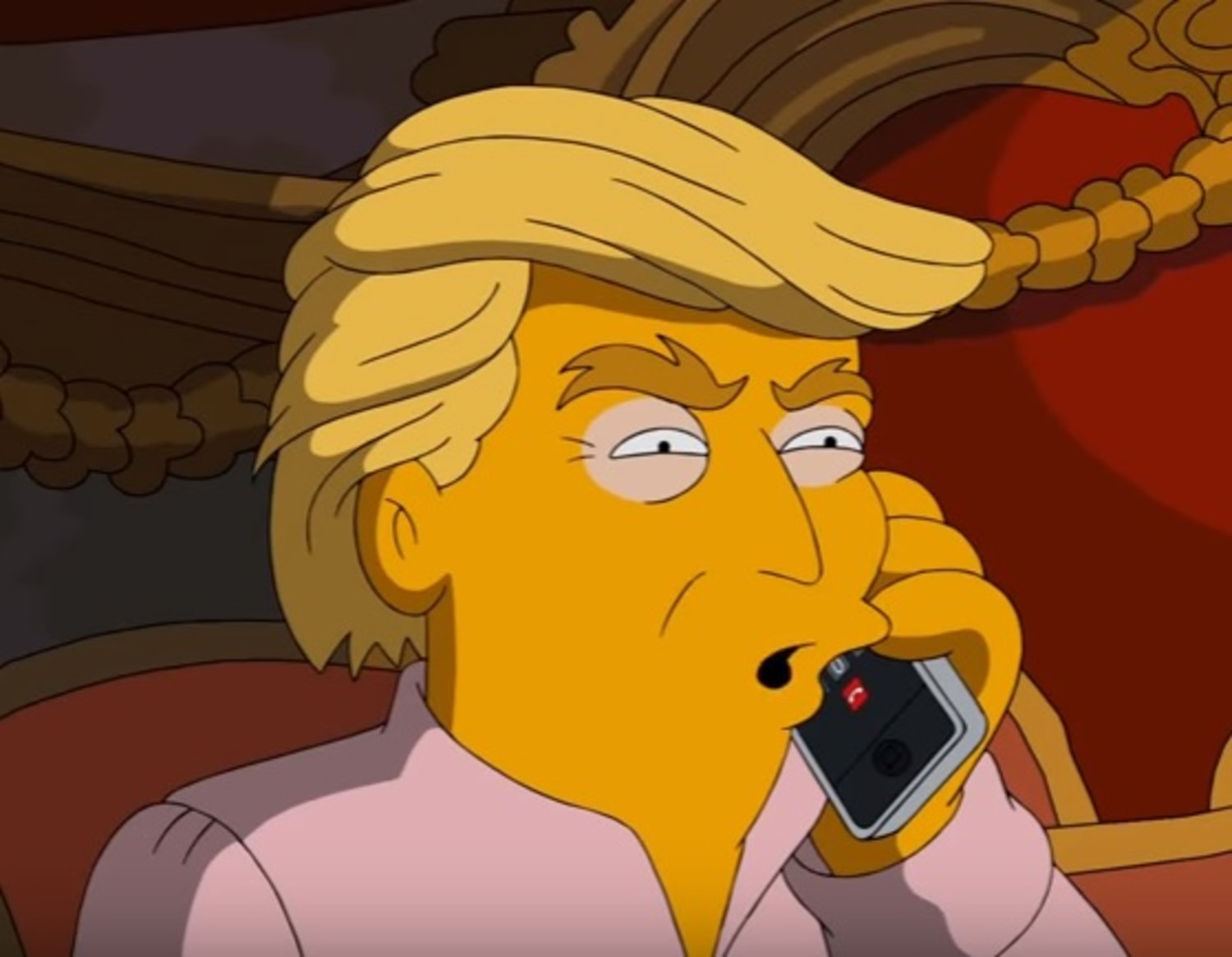 The Simpsons' Mocks Trump, Clinton in '3 . Call' Video