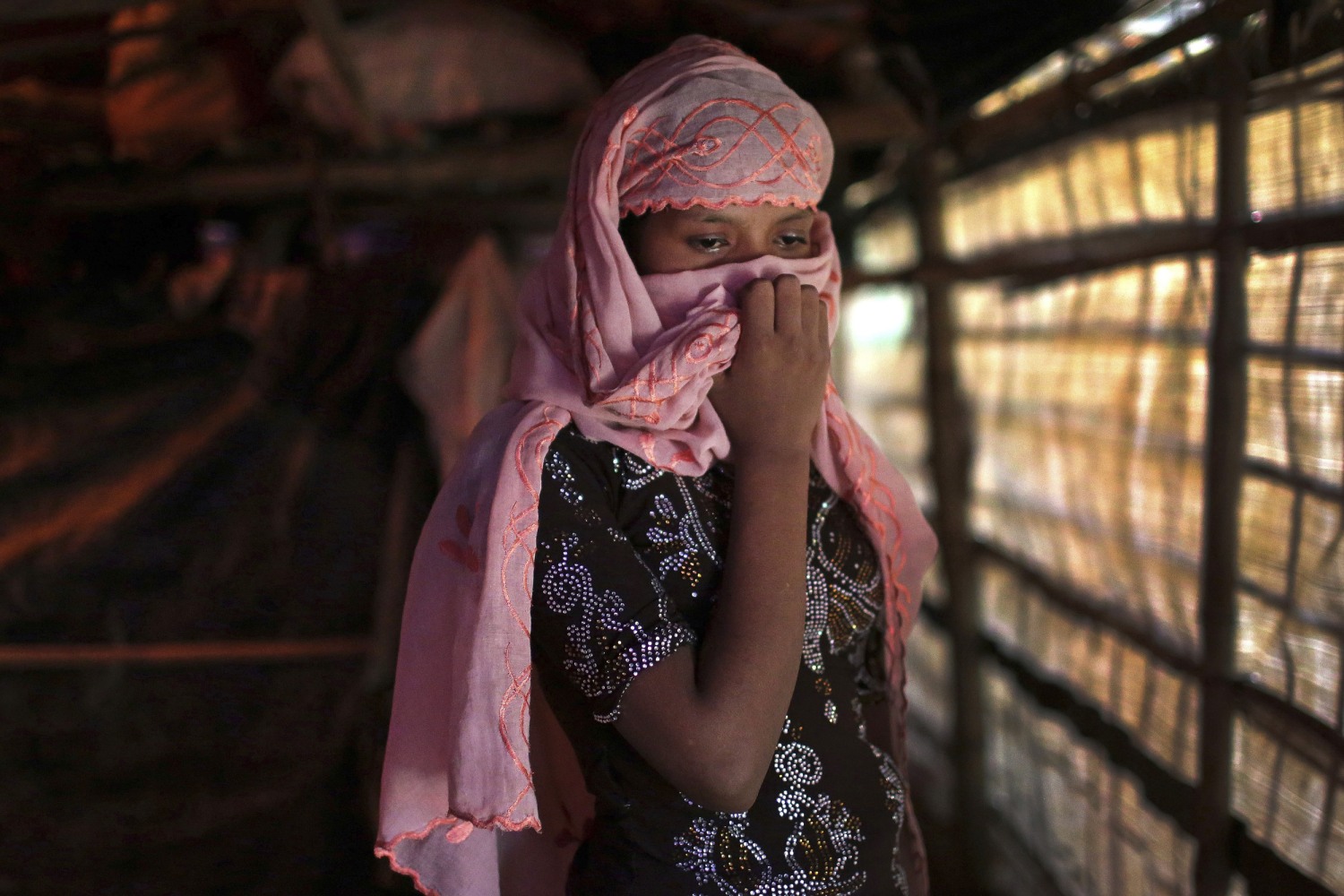 Sleeping Mom Son Pusy Eating - 21 Rohingya women detail systemic, brutal rapes by Myanmar armed forces