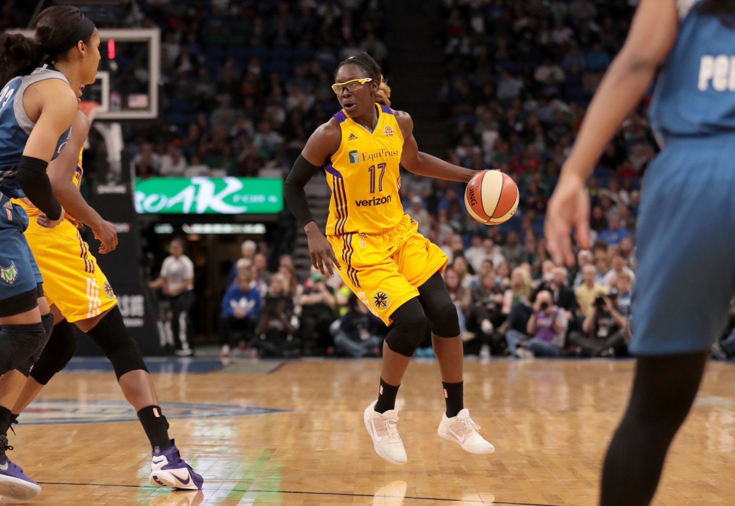 2016 WNBA Finals between Minnesota Lynx and Los Angeles Sparks