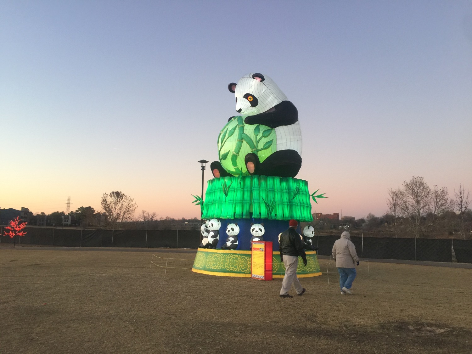 Chinese lantern shop cost