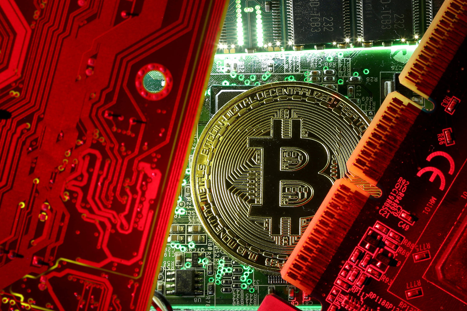 Missed the bitcoin boom? Check out these five rising cryptocurrencies