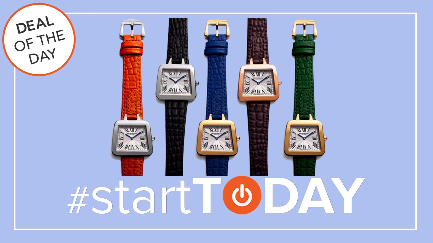 Deal of the deals day watches