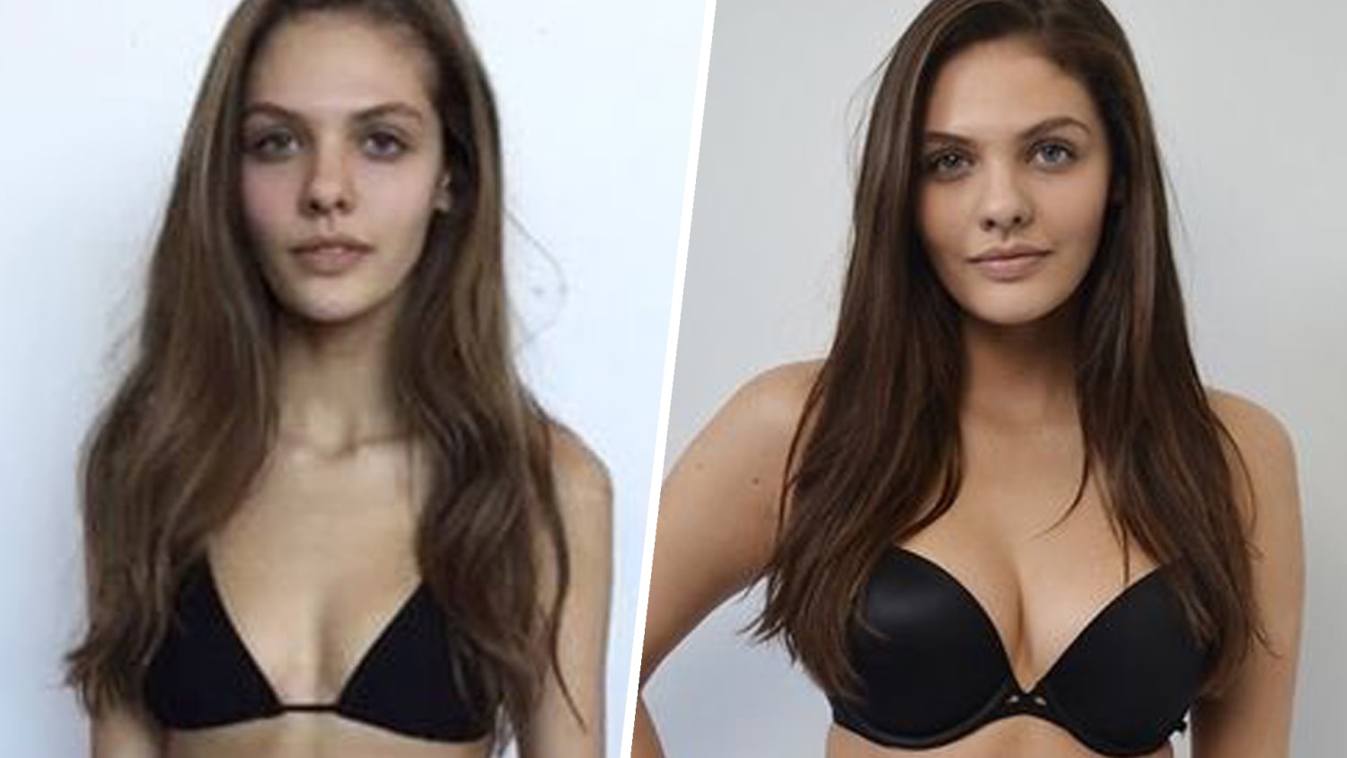 Model Maggie Greene shares how gaining weight improved her self-image