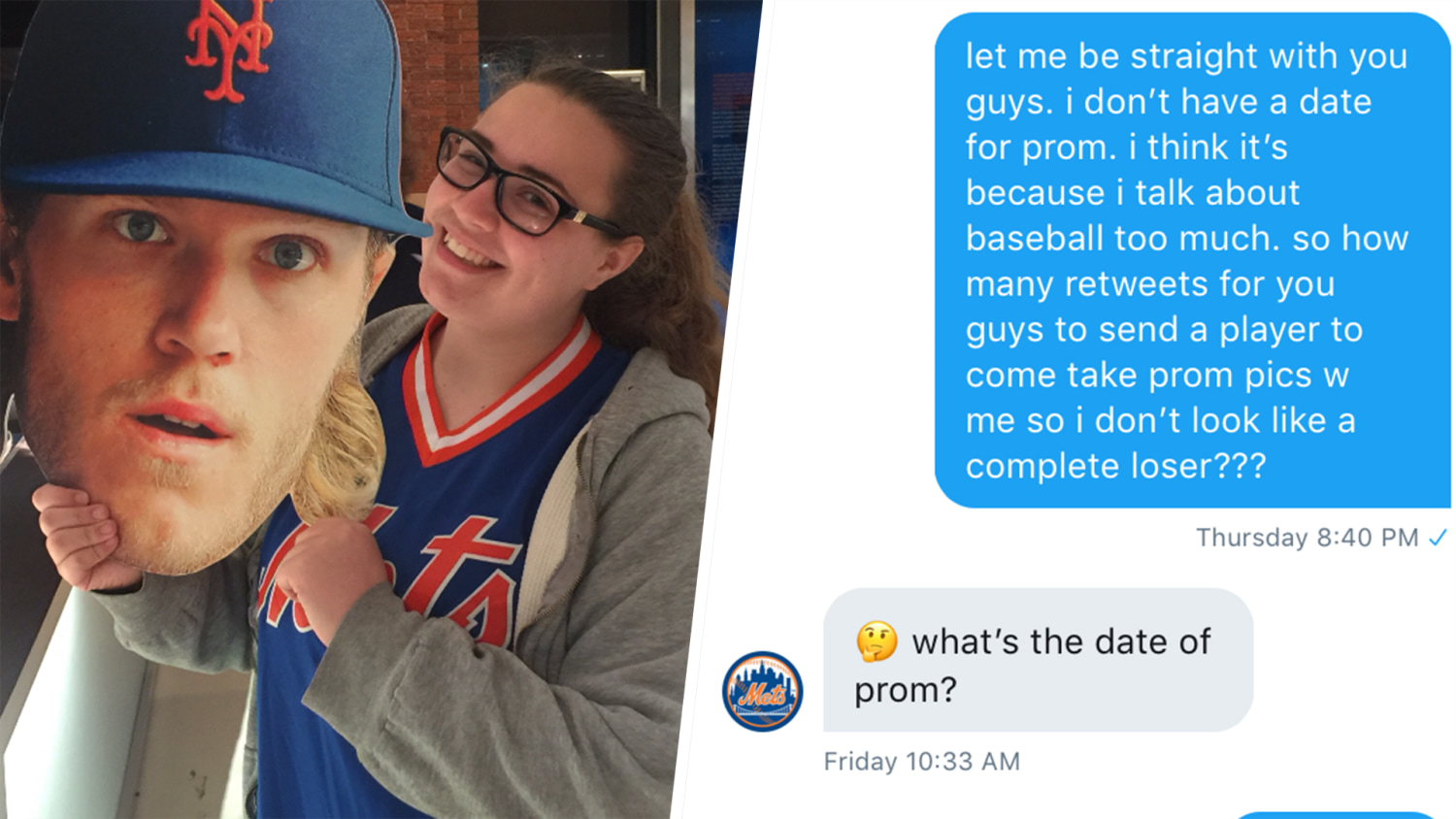 Mets ace Noah Syndergaard dating Jersey girl (PHOTOS) 