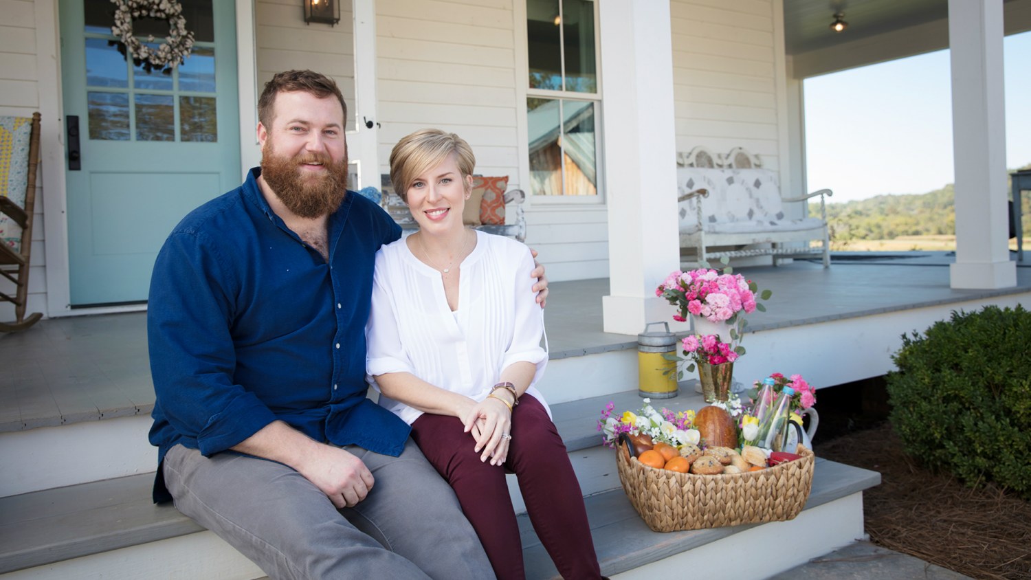 HGTV star Erin Napier of 'Home Town' shares new baby pics