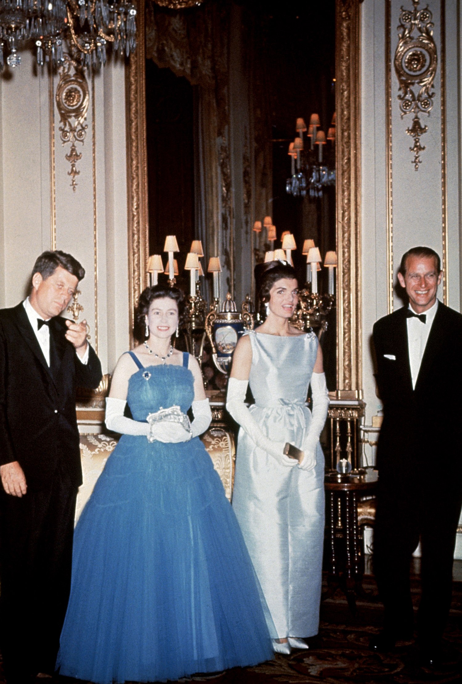 Did Queen Elizabeth II Snub Jackie Kennedy For Unflattering