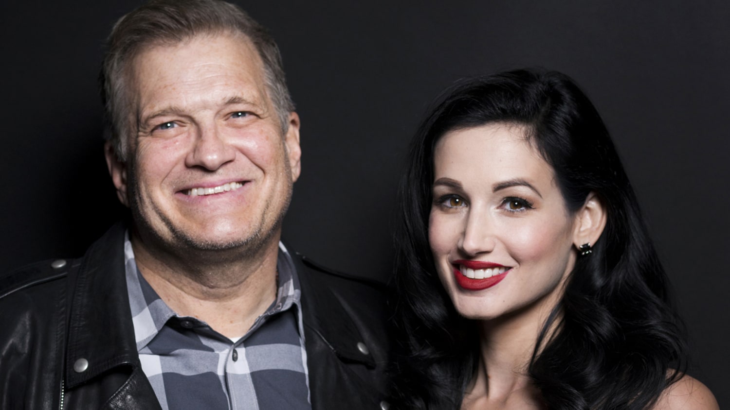Drew Carey is engaged to girlfriend Amie Harwick