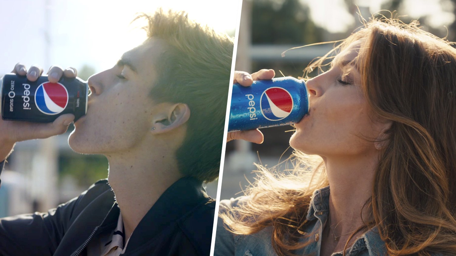 Cindy Crawford's son re-creates classic Pepsi Super Bowl ad alongside mom