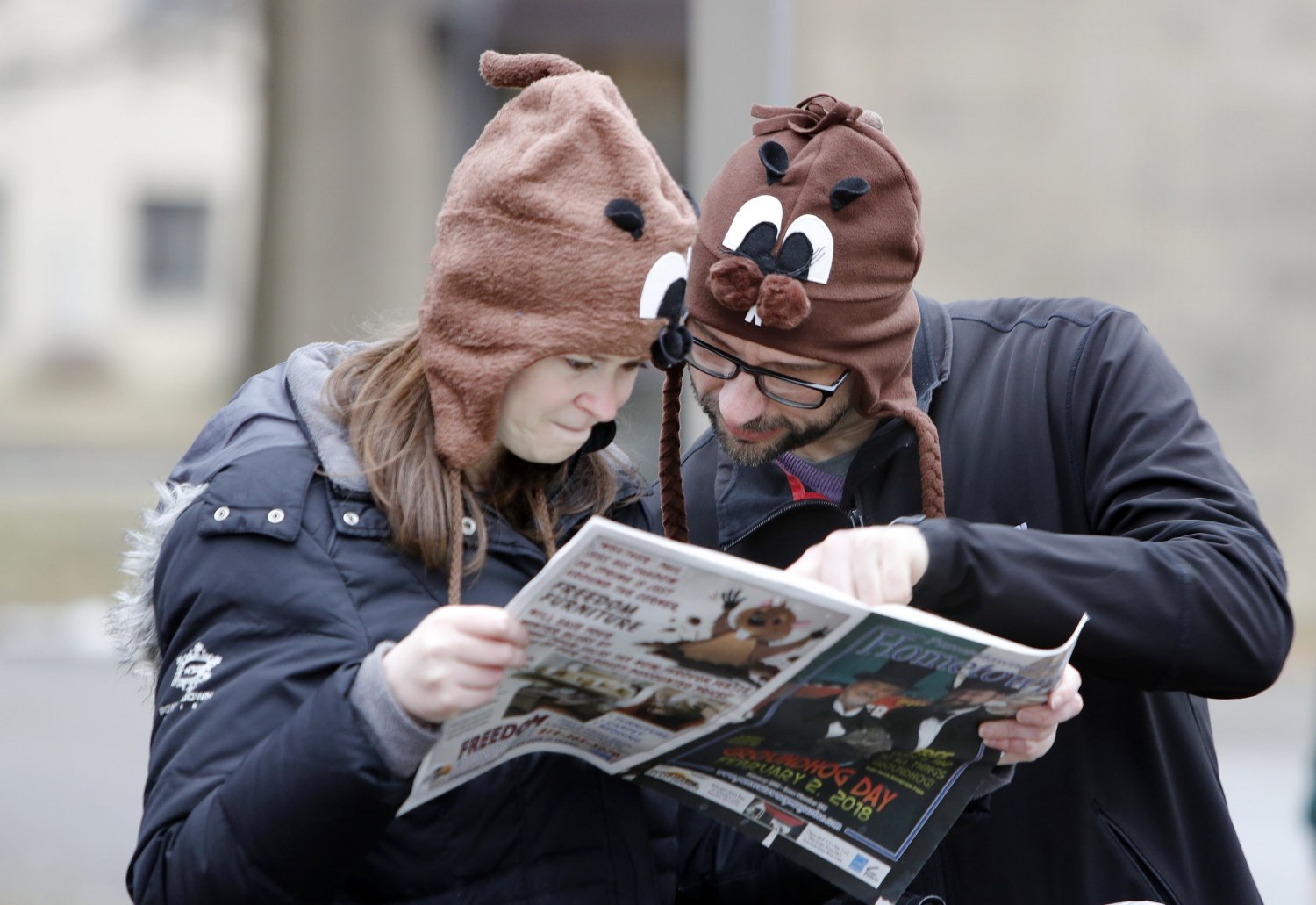 Groundhog Day 2018: Punxsutawney Phil 