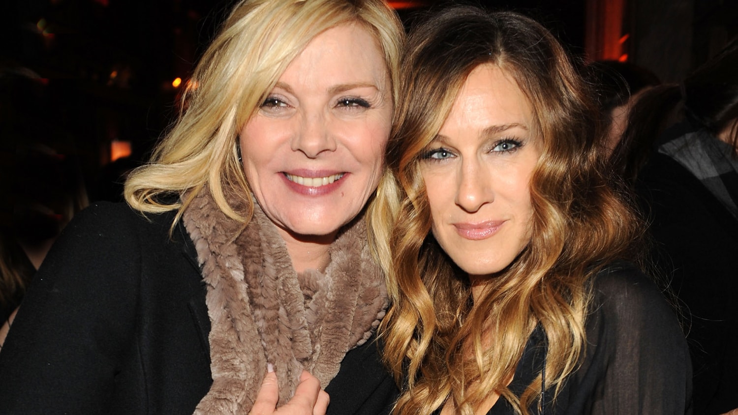 Sarah Jessica Parker sends love to Kim Cattrall after brothers death photo