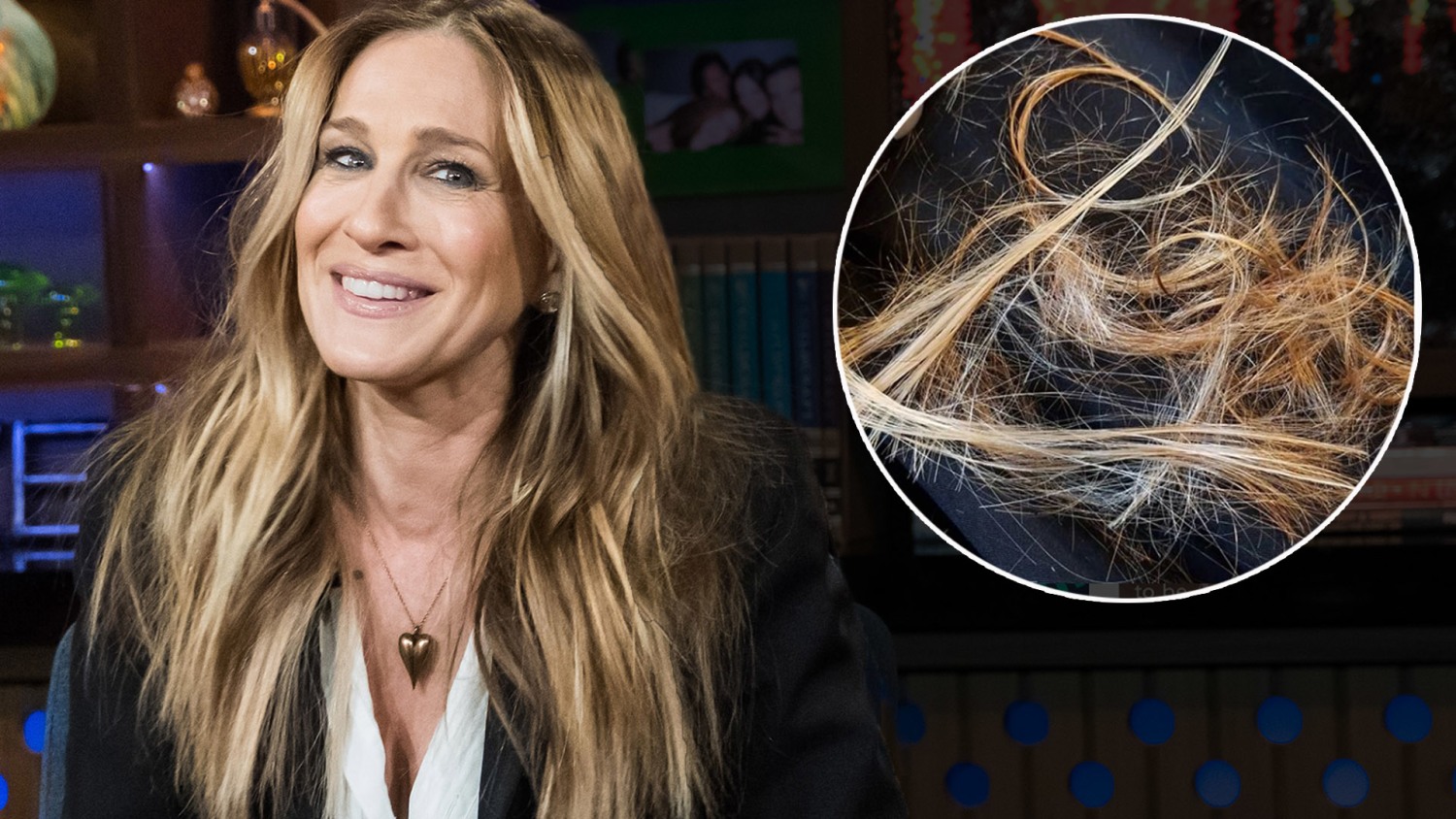 Sarah Jessica Parker just got bangs — see her new look!