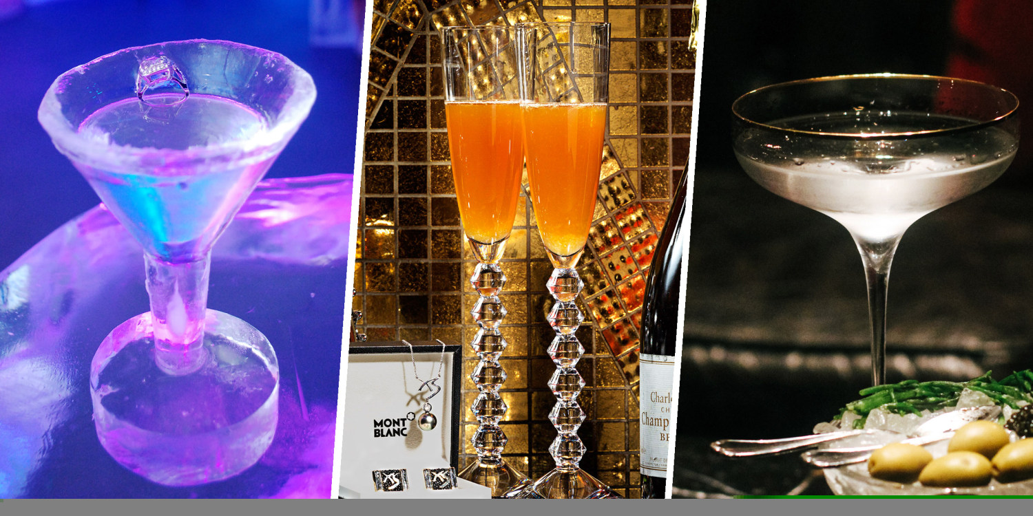 These Cocktails All Cost More Than $10,000