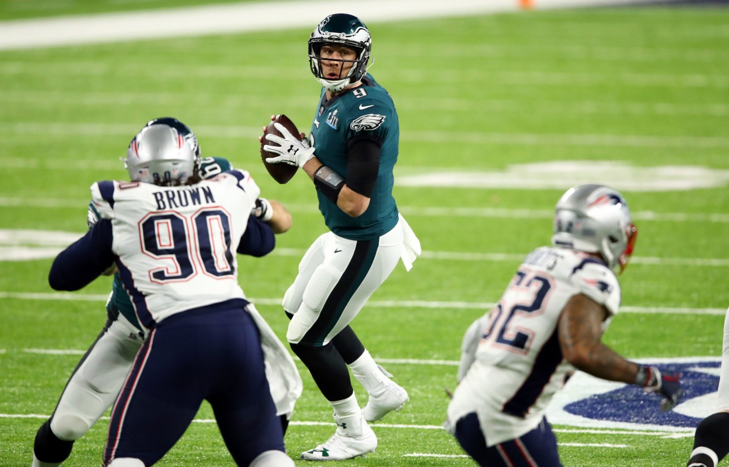 Philadelphia Eagles take down New England Patriots in Super Bowl thriller