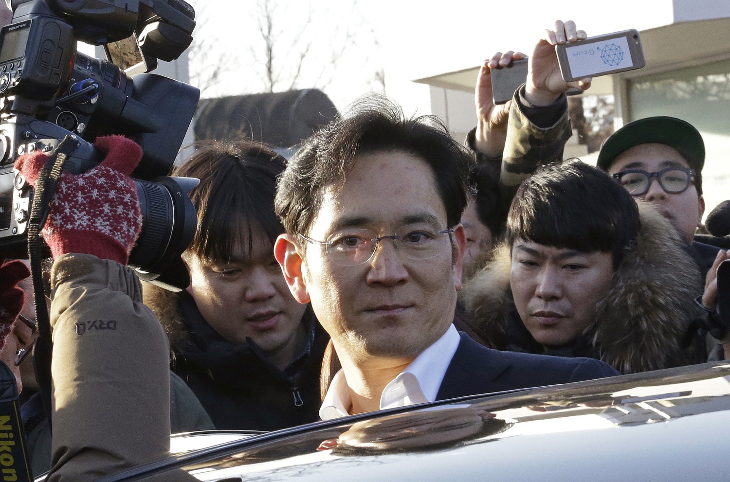 Samsung heir Lee Jae-yong freed after appeal in South Korea