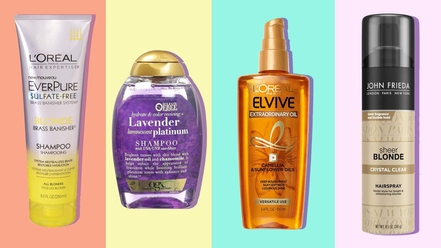 drugstore hair products blondes, blond hair