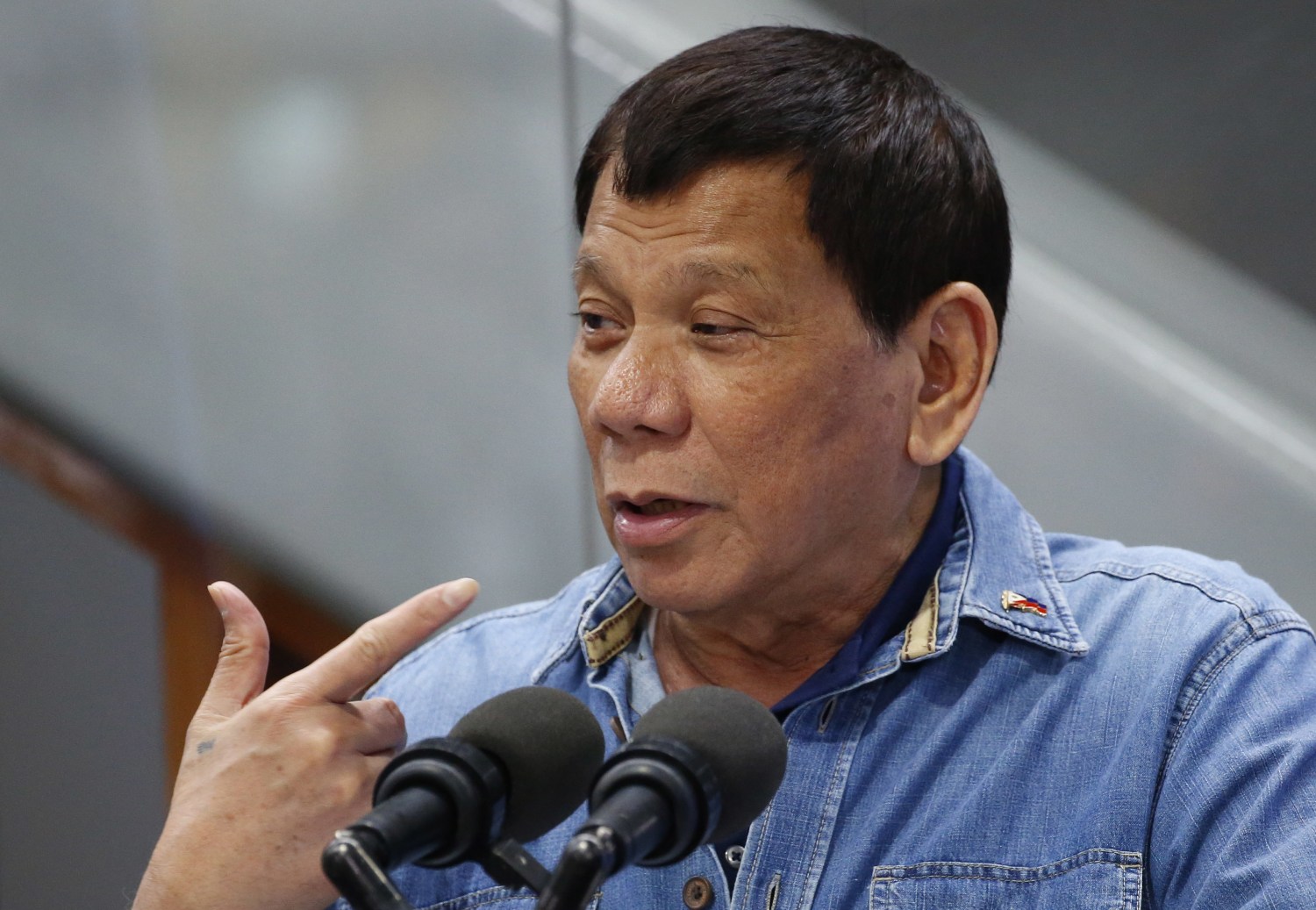 Philippine President Duterte Should Be Taken 'Seriously, But Not  Literally,' Spokesman Says