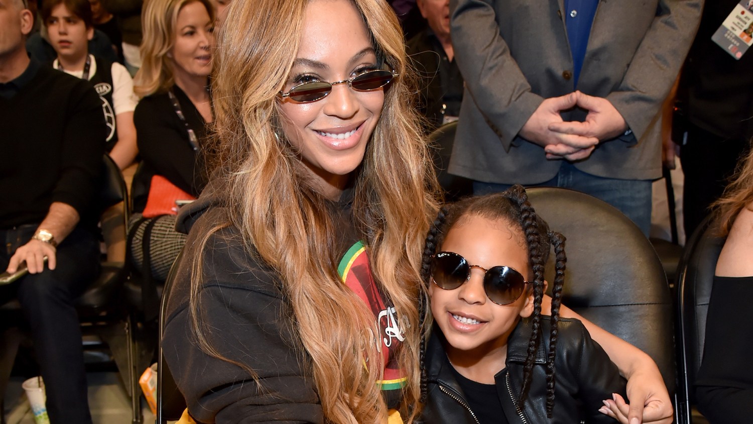Blue Ivy brings Louis Vuitton to the NBA All-Star Game