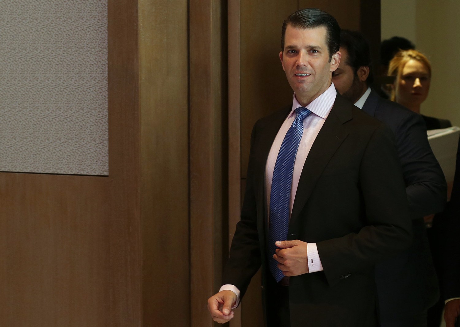 Don't get distracted. The biggest weekend story was the other 2016 Trump  Tower meeting.